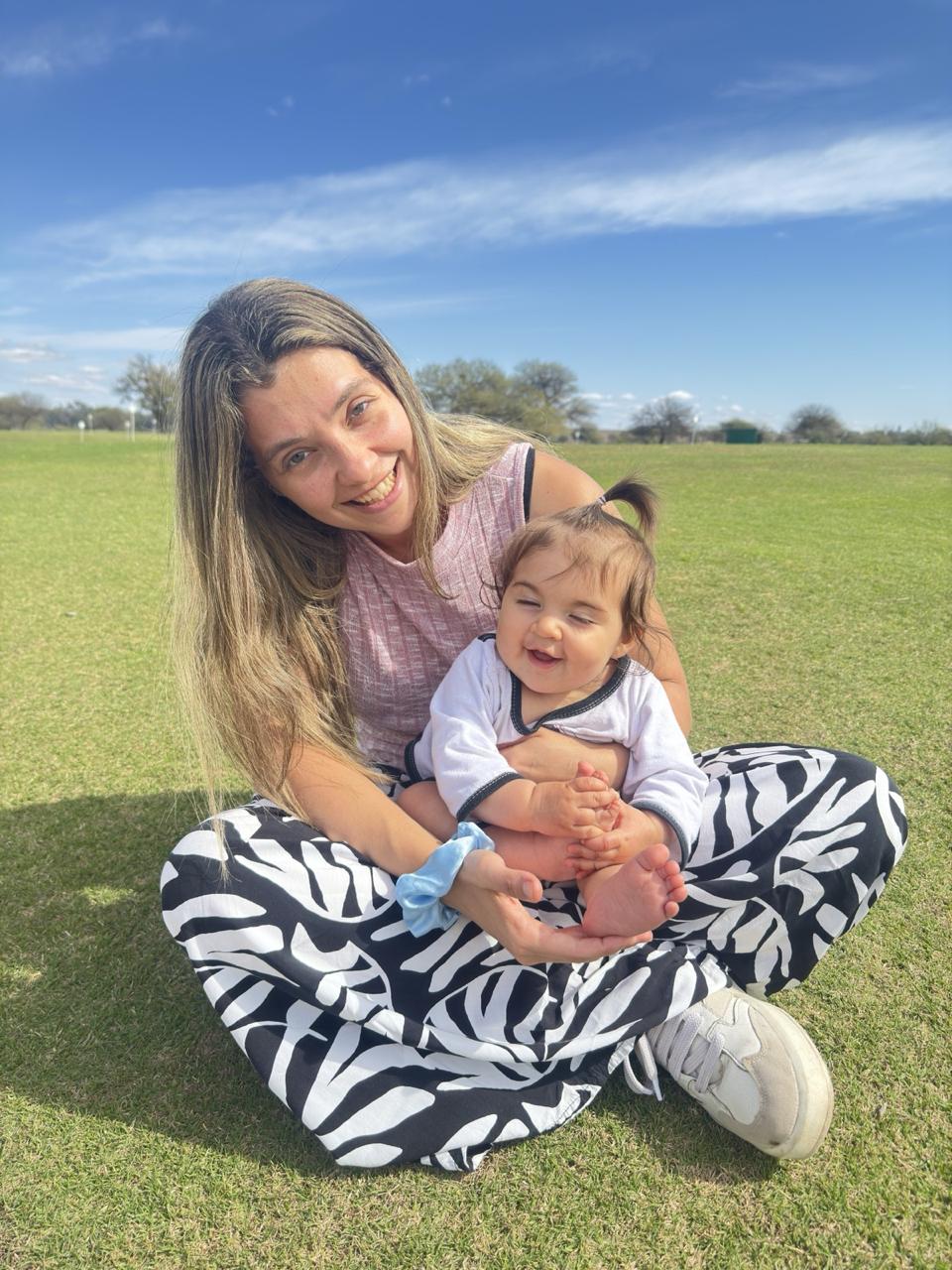 Madre con su bebé