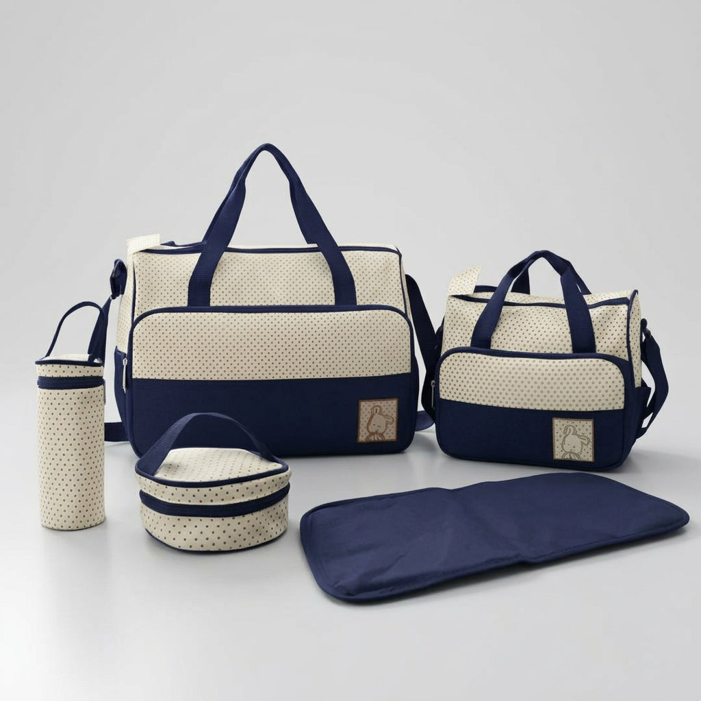 Set x 5 Bolsos Maternales - Selinna