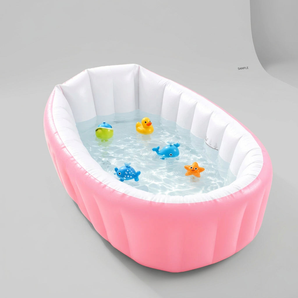 Bañera Inflable Portatil Para Bebé - Selinna
