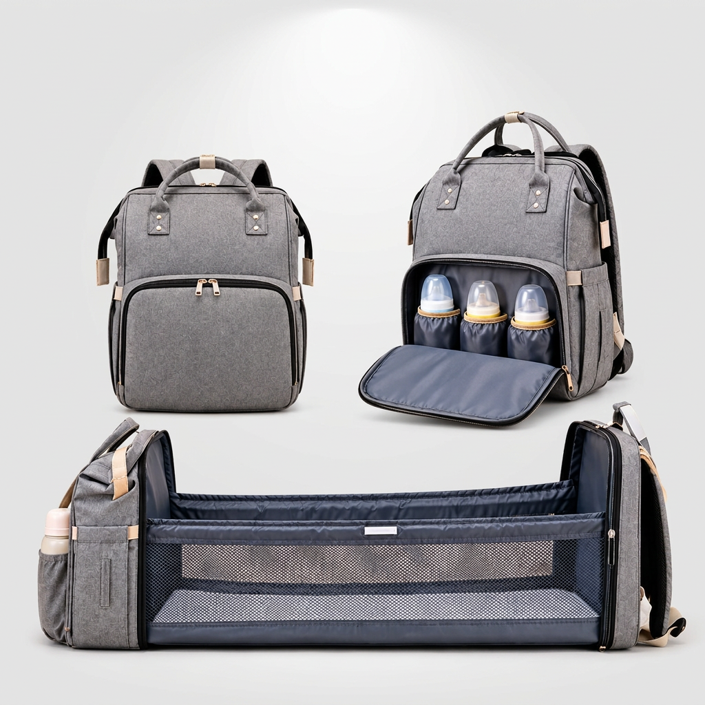 Mochila Bolso Materno Con Cambiador - Selinna