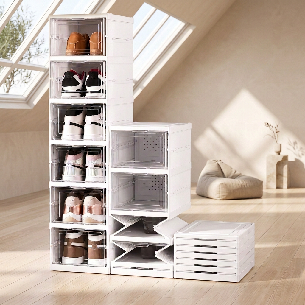 Caja Organizadora De Zapatos - Selinna